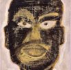 Black Face in Pink T